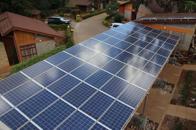 Solar Carport Nairobi